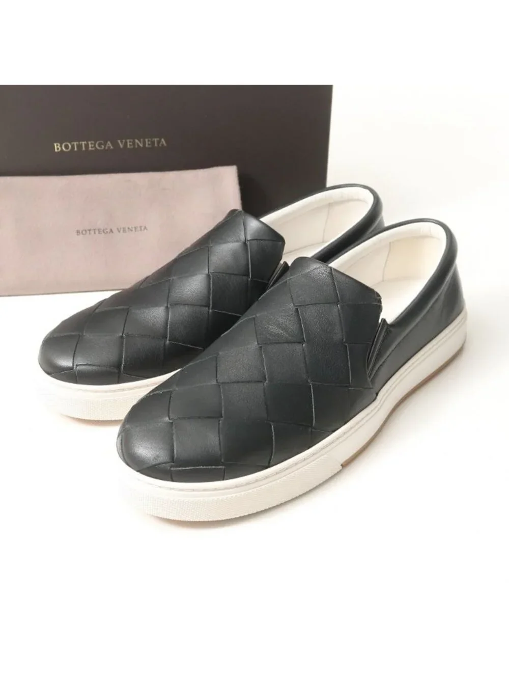 Bottega Veneta Speedster Calfskin Speed Star Sneakers Intrecciato Leather